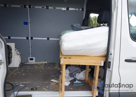 2024 Mercedes-Benz Sprinter 2500 High Roof 4-Cyl Diesel Ho из США, поврежденный, VIN W1Y4NDHY5RT188395